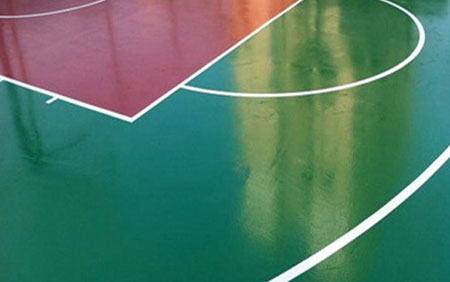 球场环氧地坪在篮球训练中起到哪些保护作用？
