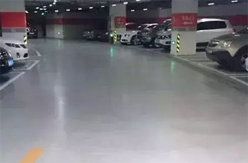 地下停车场地坪